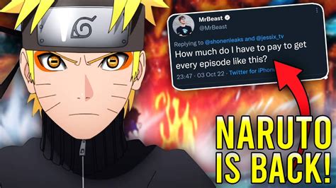 nakamura naruto|is naruto coming back.